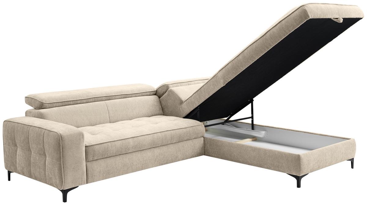 COLțAR TALIA - cappuccino, Basics, textil (251/70-90/203cm) - Modern Living