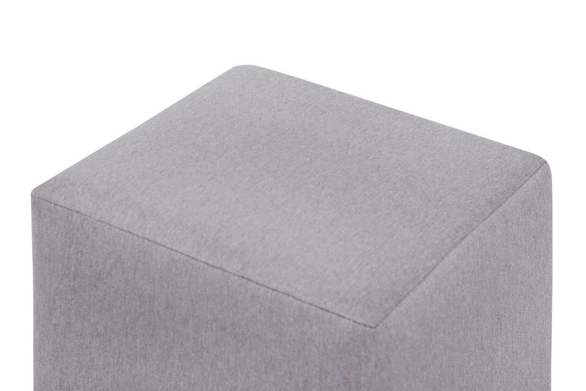 Tabure Cube Prato - višebojno, Moderno, tekstil/plastika (34/34/34cm) - Best Price