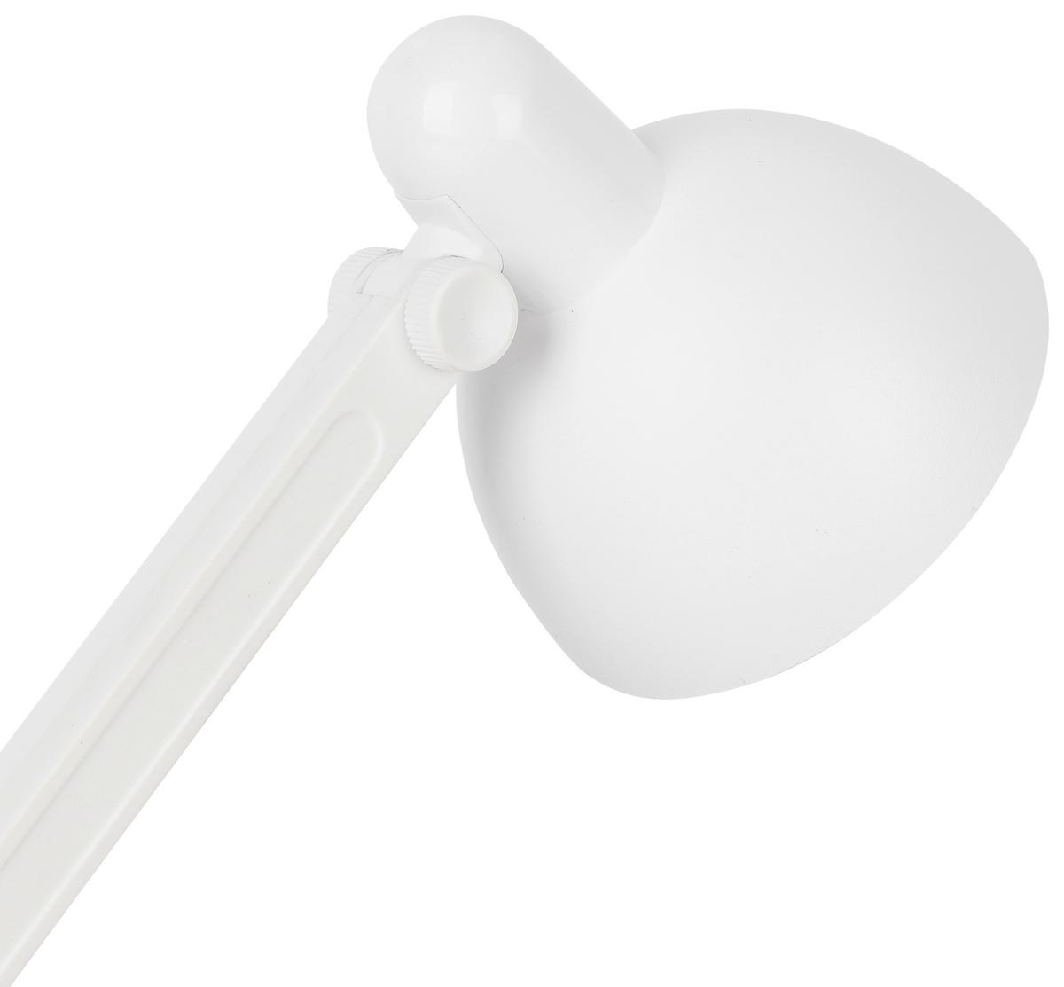 Led Asztali Lámpa Schwank - fehér, Modern, műanyag (12,5/34cm) - Modern Living