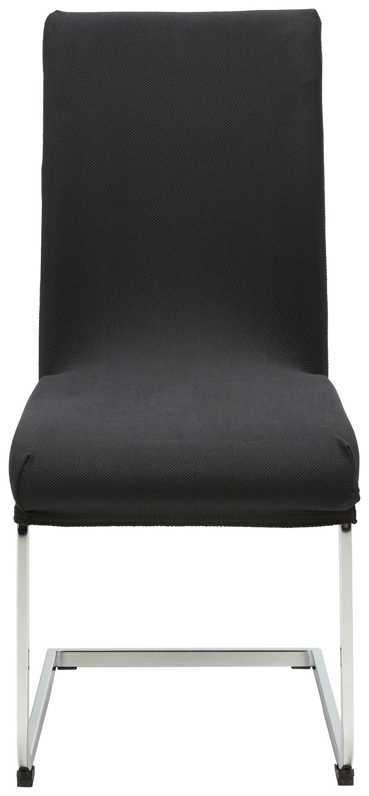 Husă scaun Dominik - negru, textil (48/64/48cm) - Modern Living