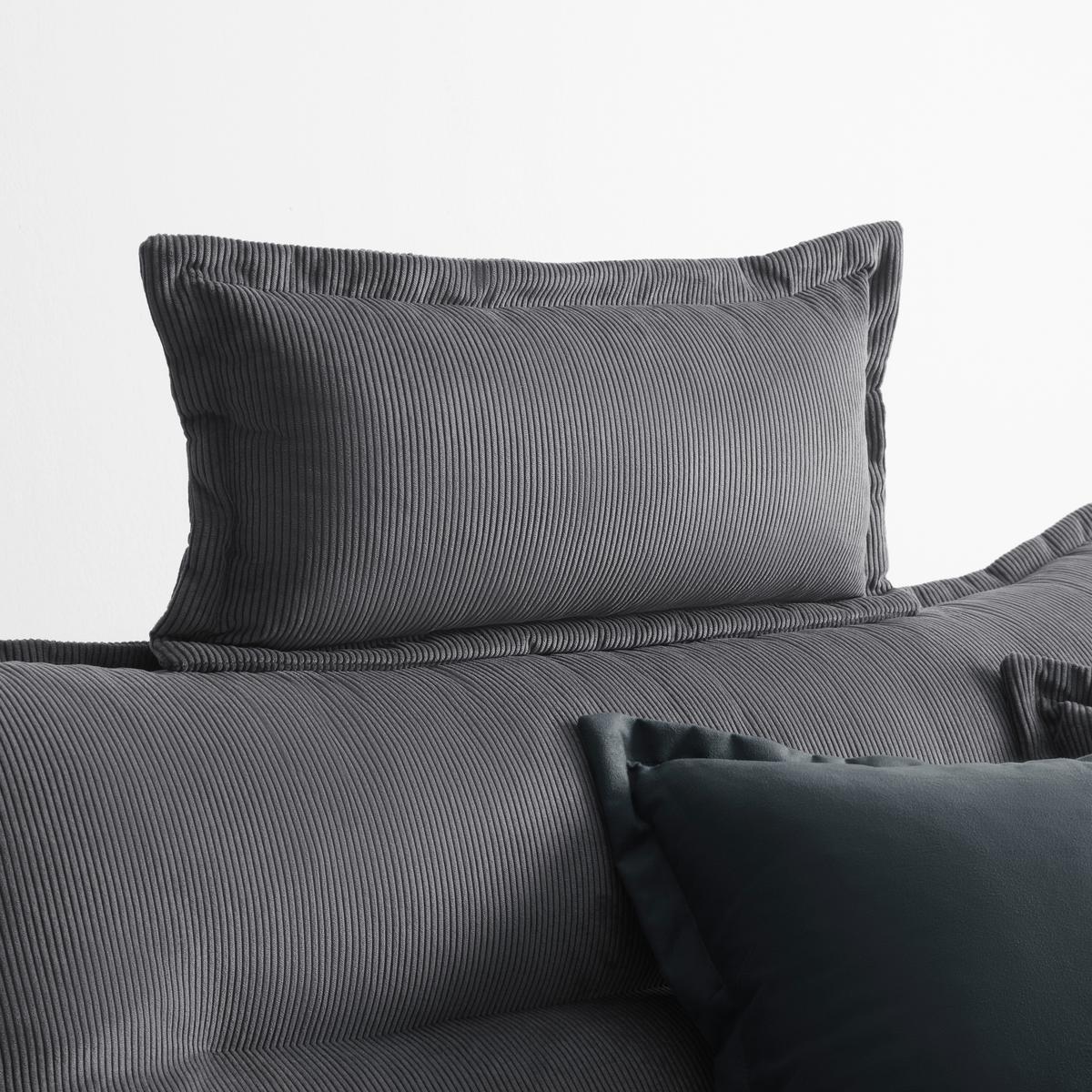 Ecksofa Nuovo Dunkelgrau - Dunkelgrau/Schwarz, MODERN, Textil/Metall (245/72-113/190cm) - Mömax