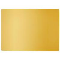 Étkezőalátét Mirror - aranyszínű, Üveg (33/46cm)