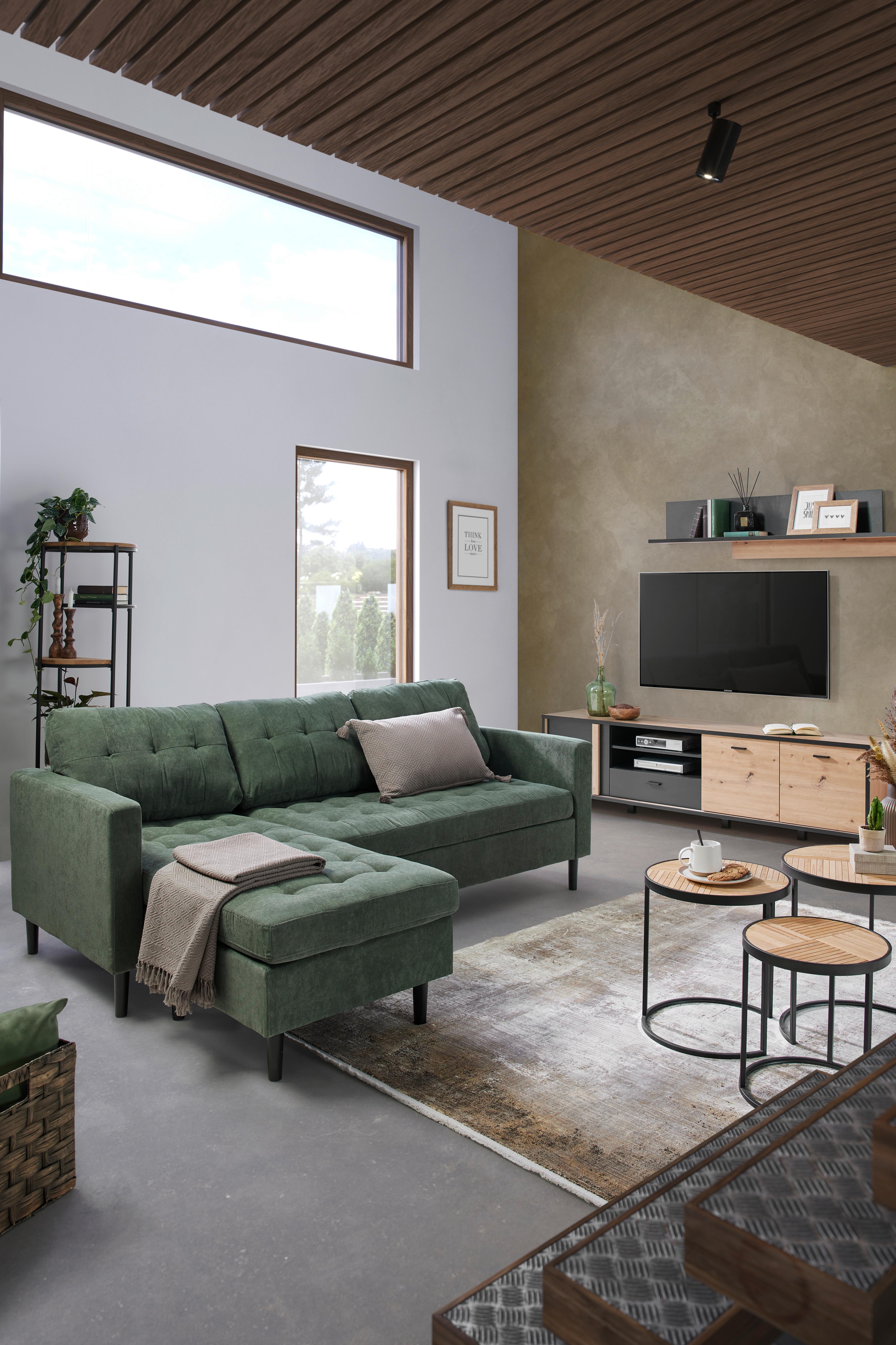 FLEECEFILT BEATRIX -BASED- -KMA- - grå, textil (130/160cm) - Based