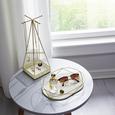 Schmuckhalter Elia Goldfarben - Goldfarben, Metall (26,04/20,12/4,45cm) - Mömax modern living