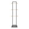 KLÄDSTÄLLNING KAYA -SB- - antracit/naturfärgad, Modern, metall/trämaterial (40/177/40cm) - Mömax