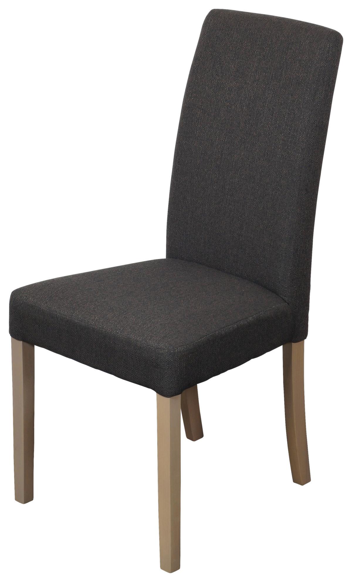 Eckbankgruppe Duisburg 4-tlg. Eiche Artisan/Grau - Dunkelgrau/Eiche Artisan, KONVENTIONELL, Holz/Holzwerkstoff (125/165cm) - P & B