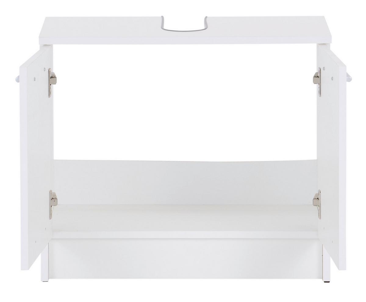 Bază pentru lavoar Verona - alb, Konventionell, material pe bază de lemn (64/55,4/32,5cm)