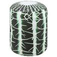 Türstopper Kaktus in Grün - Grün, Textil (15cm) - MÖMAX modern living