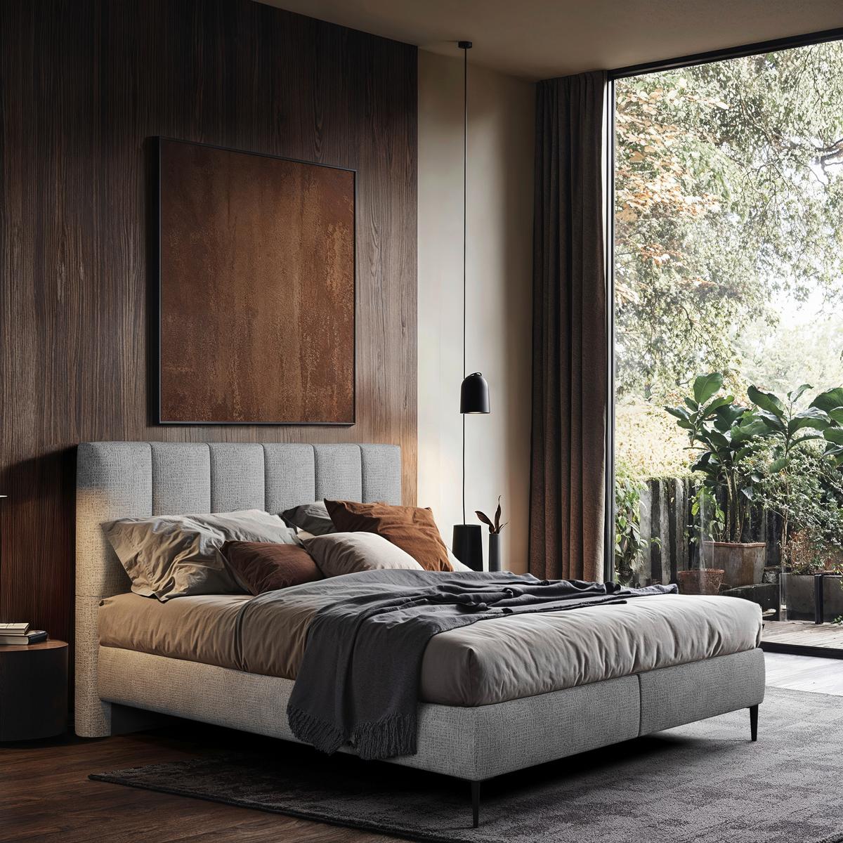 BOXSPRINGBETT POSITANO - Trend (160/200cm) - Premium Living