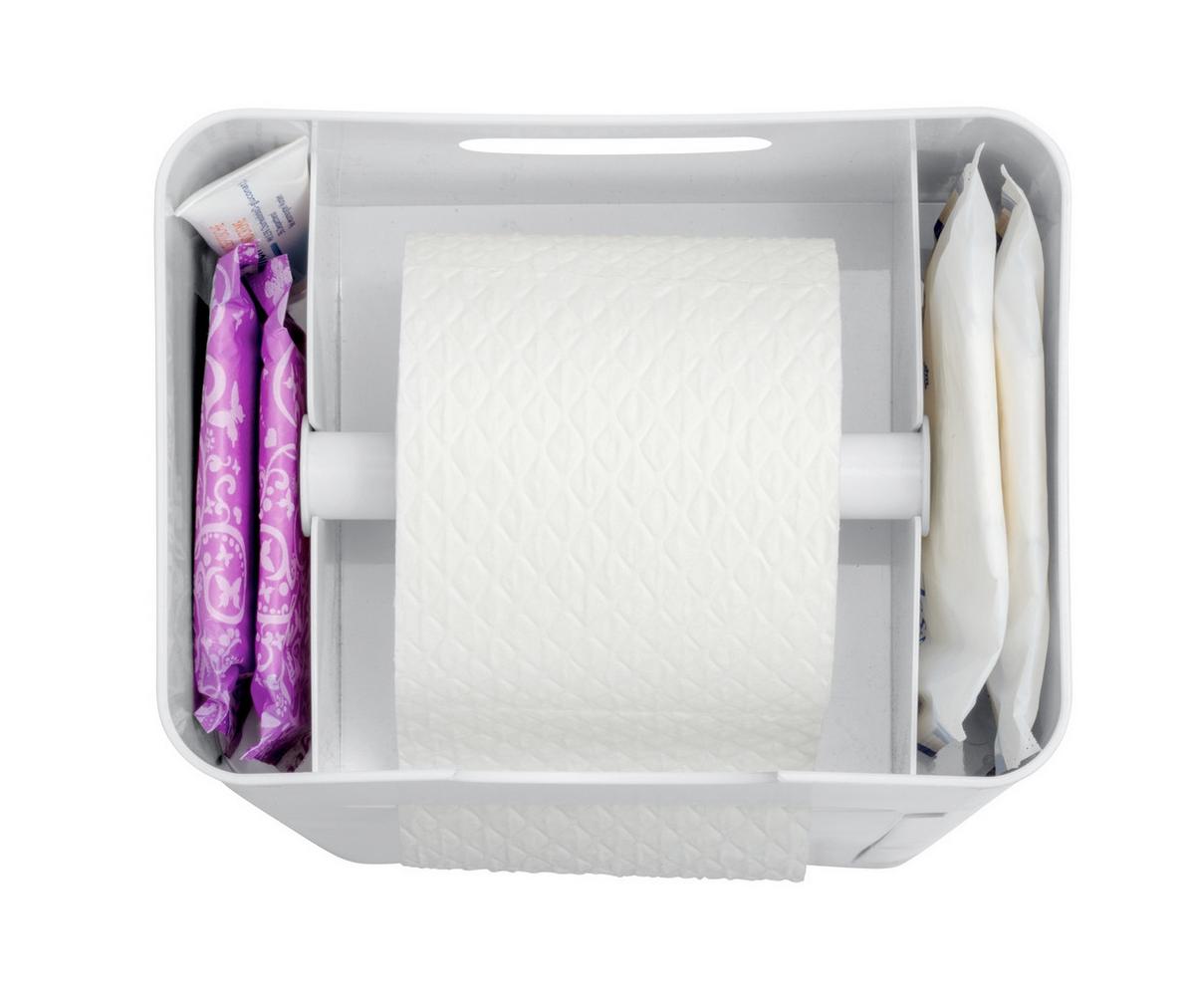 Set pentru WC Imon - Basics (20/58,5/15cm) - Wenko