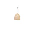 Hängeleuchte Ally, max. 40 Watt - Naturfarben, MODERN, Kunststoff/Weitere Naturmaterialien (33/153cm) - MÖMAX modern living