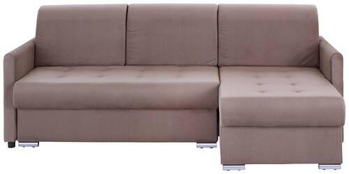 Canapea modulară MERCURY - argintiu/bej, Modern, plastic/textil (220/93/149cm) - Ondega