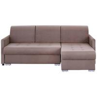 Canapea modulară MERCURY - argintiu/bej, Modern, plastic/textil (220/93/149cm) - Ondega