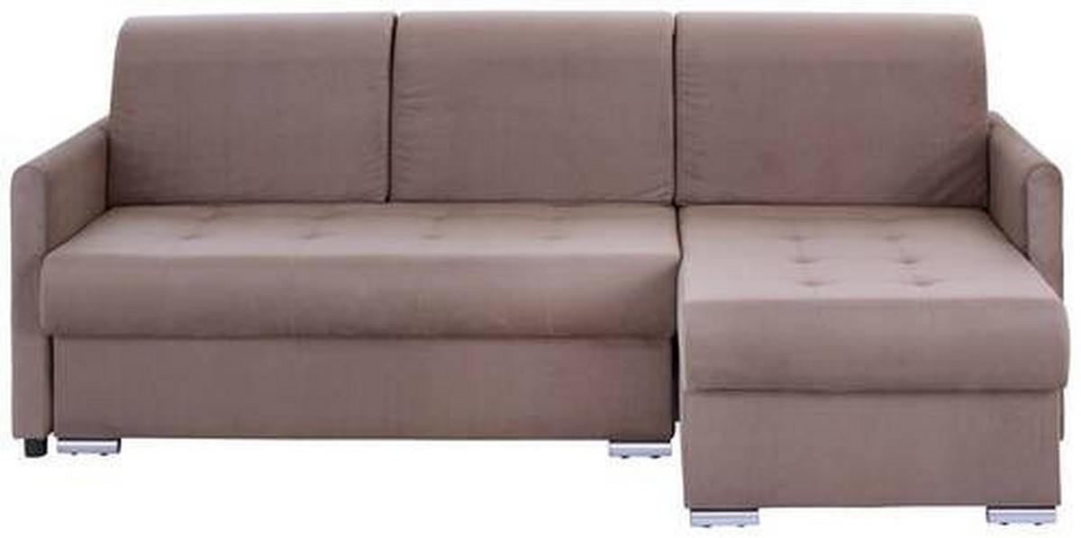Canapea modulară MERCURY - argintiu/bej, Modern, plastic/textil (220/93/149cm) - Ondega