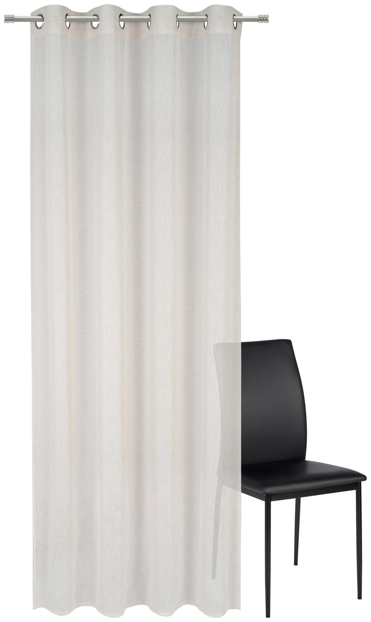 ZASŁONA NA PRZELOTKACH HENRY - beżowy, Basics, tkanina (140/245cm) - Esposa