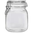 Einmachglas Nele aus Glas - Klar, Glas/Metall (1l) - Mömax modern living