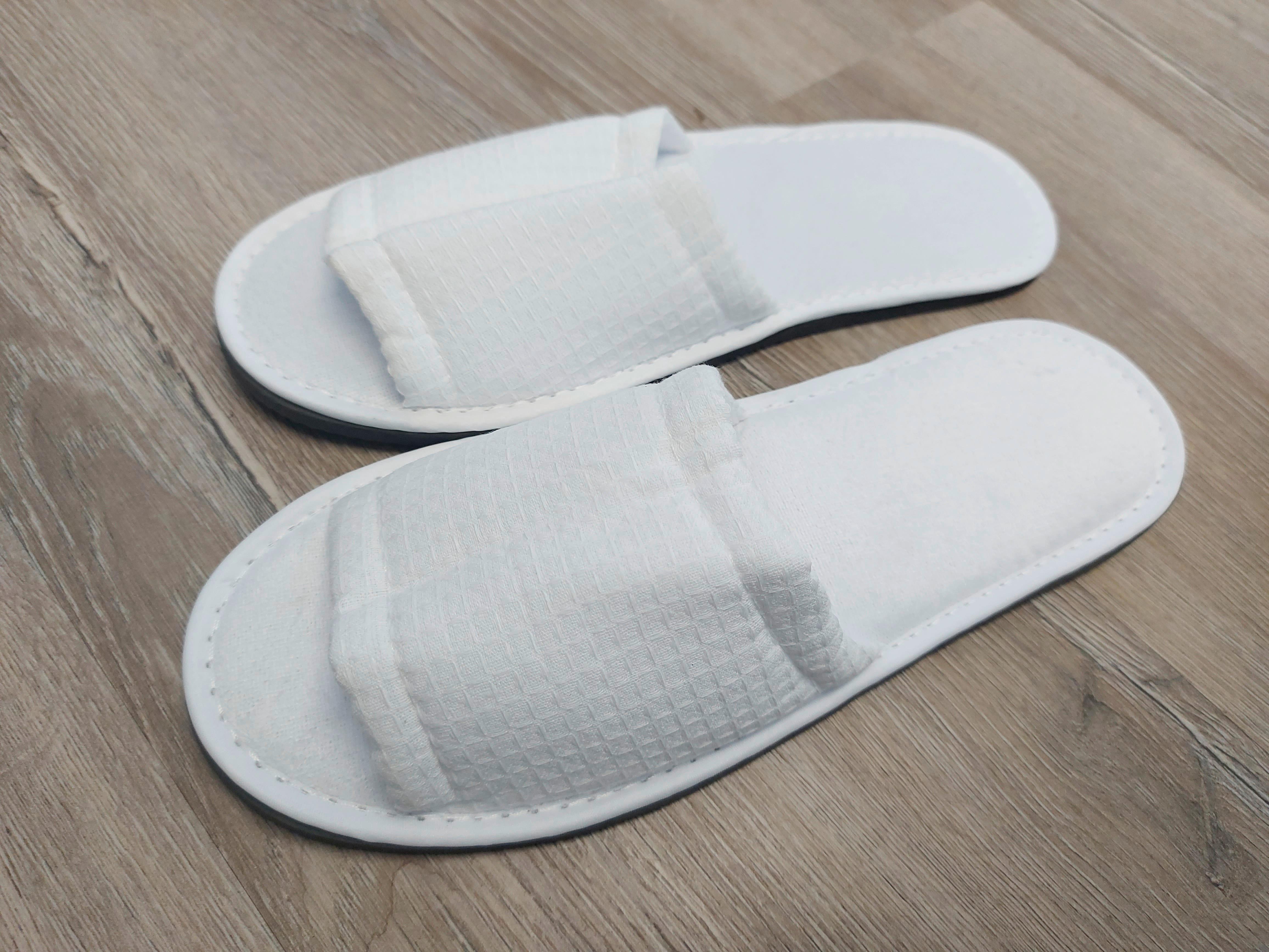 Vendégpapucs Fehér *best Price*top Ár* - fehér, textil - Best Price