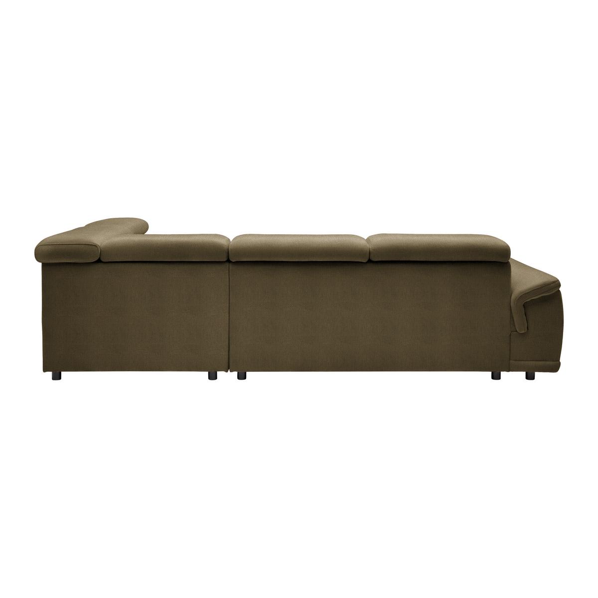 Kutna Garnitura Gremio - crna/taupe, Moderno, tekstil/plastika (283/206cm) - Modern Living