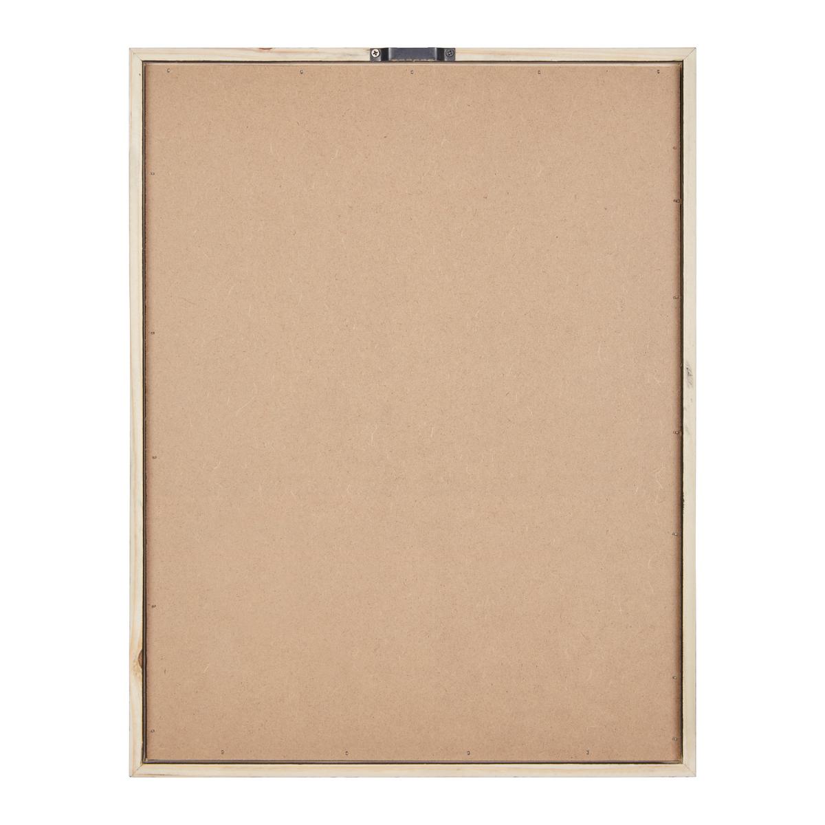 OBRAZ ILA - czarny, Modern, materiał drewnopochodny/drewno (35/45/2,5cm) - Bessagi Home