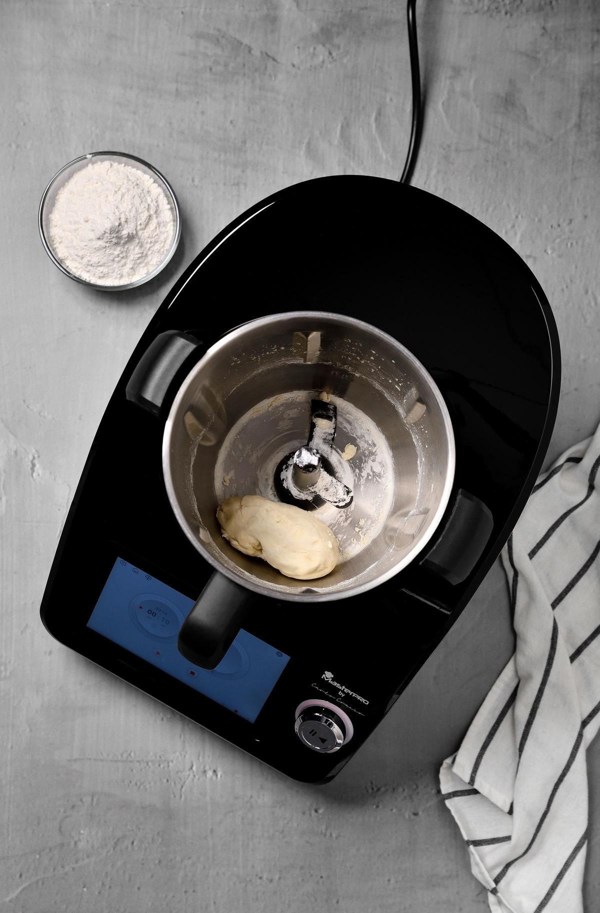 MULTICOOKER BGMP-9305 - kolor srebrny/czarny, Trend, metal (33.8/57/47.7cm)
