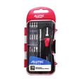 Bitset Kian Rot/Schwarz - Rot/Schwarz, Kunststoff/Metall (19cm) Bitset Kian Rot/Schwarz - Rot/Schwarz, Kunststoff/Metall (19cm)