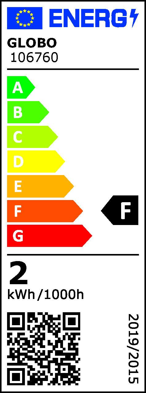 LED-Leuchtmittel 106760 max. 2,5 Watt - Kunststoff (1,7/4,8cm) - Modern Living