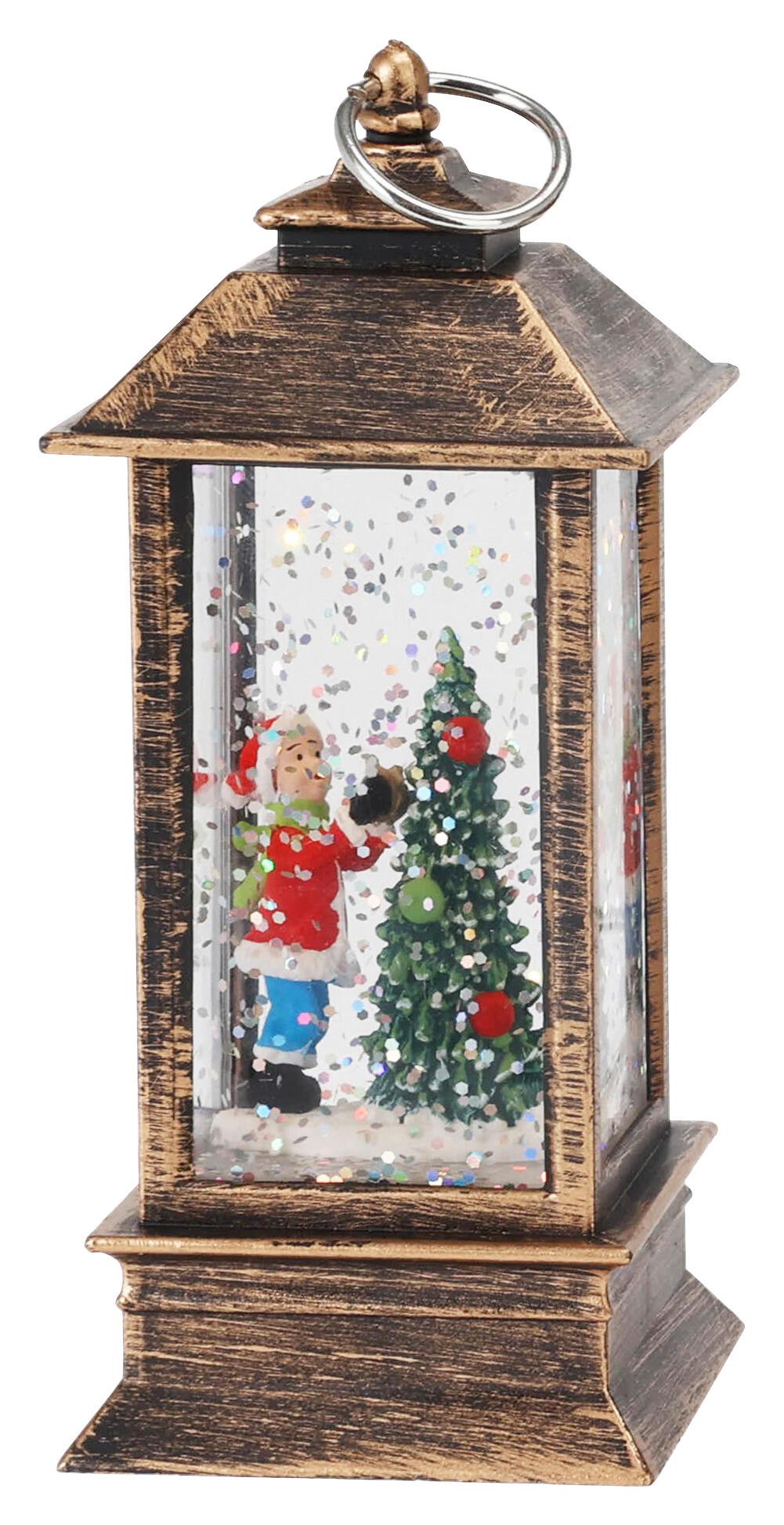 LED-Leuchtmittel TERN - Braun, Kunststoff (5,3/13/5,3cm)