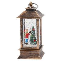 LED-Leuchtmittel TERN - Braun, Kunststoff (5,3/13/5,3cm)