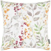 Kissenhülle Steffi in Multicolor ca. 40x40cm - Gelb/Rot, LIFESTYLE, Textil (40/40cm) - Mary's