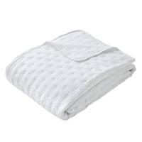 Cuvertură Romy - alb, textil (220/240cm) - Mömax