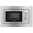 Einbaumikrowelle Zanussi Zsm17100xa 700 Watt - Edelstahlfarben, Metall (59,6/38,9/32cm) - ZANUSSI