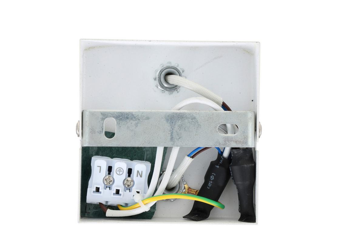 LAMPA SUFITOWA MAREEN - biały, Trend, metal (70.5/36/20cm) - Novel