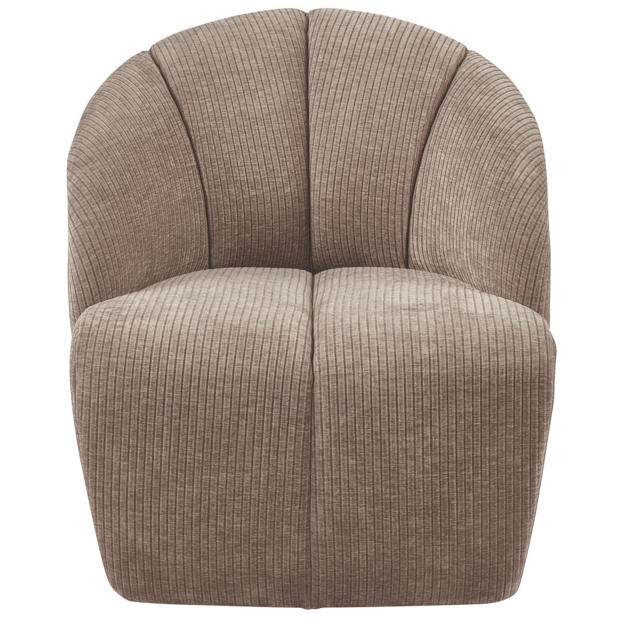Cocktailsessel Mojo Sandfarben - Sandfarben, Design, Kunststoff/Textil (68/75/77cm) - Livetastic