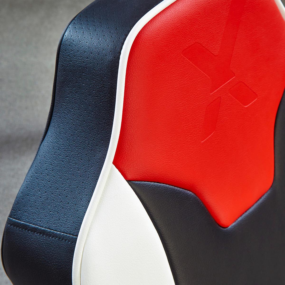 Gamingsessel Shadow 2.0 ca. 42x64x75 cm Rot/Weiß/Schwarz - Rot, MODERN, Textil (42/64/75cm) - X Rocker