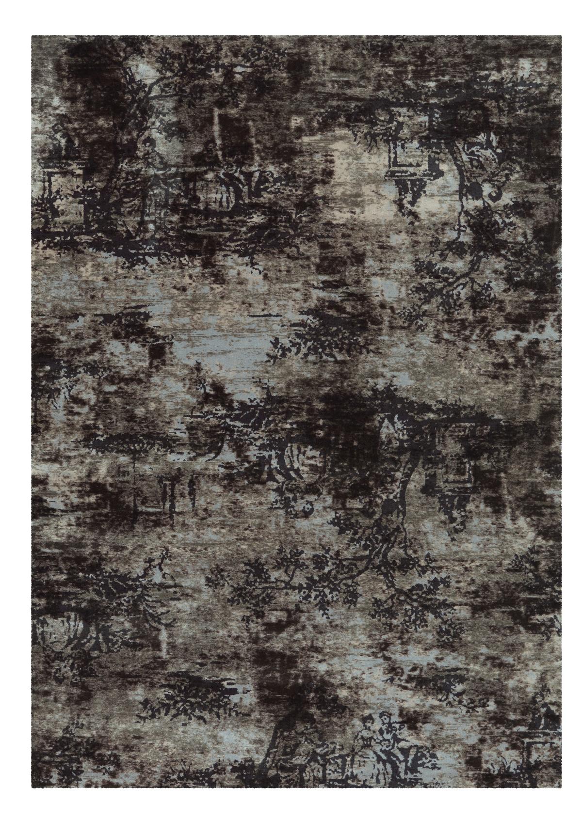 FLACHWEBETEPPICH VINTAGE AE 5206 TAUPE 170X240 - Taupe, Basics, Textil (170/240cm) - Kayoom