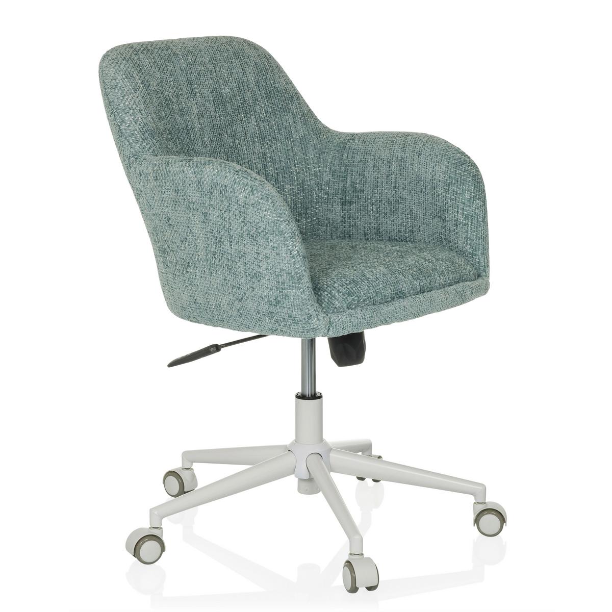 Vrtljivi Stol Solao Home, Metino Siva - metino siva/bela, Moderno, kovina/tekstil (58/78/60cm) - MID.YOU