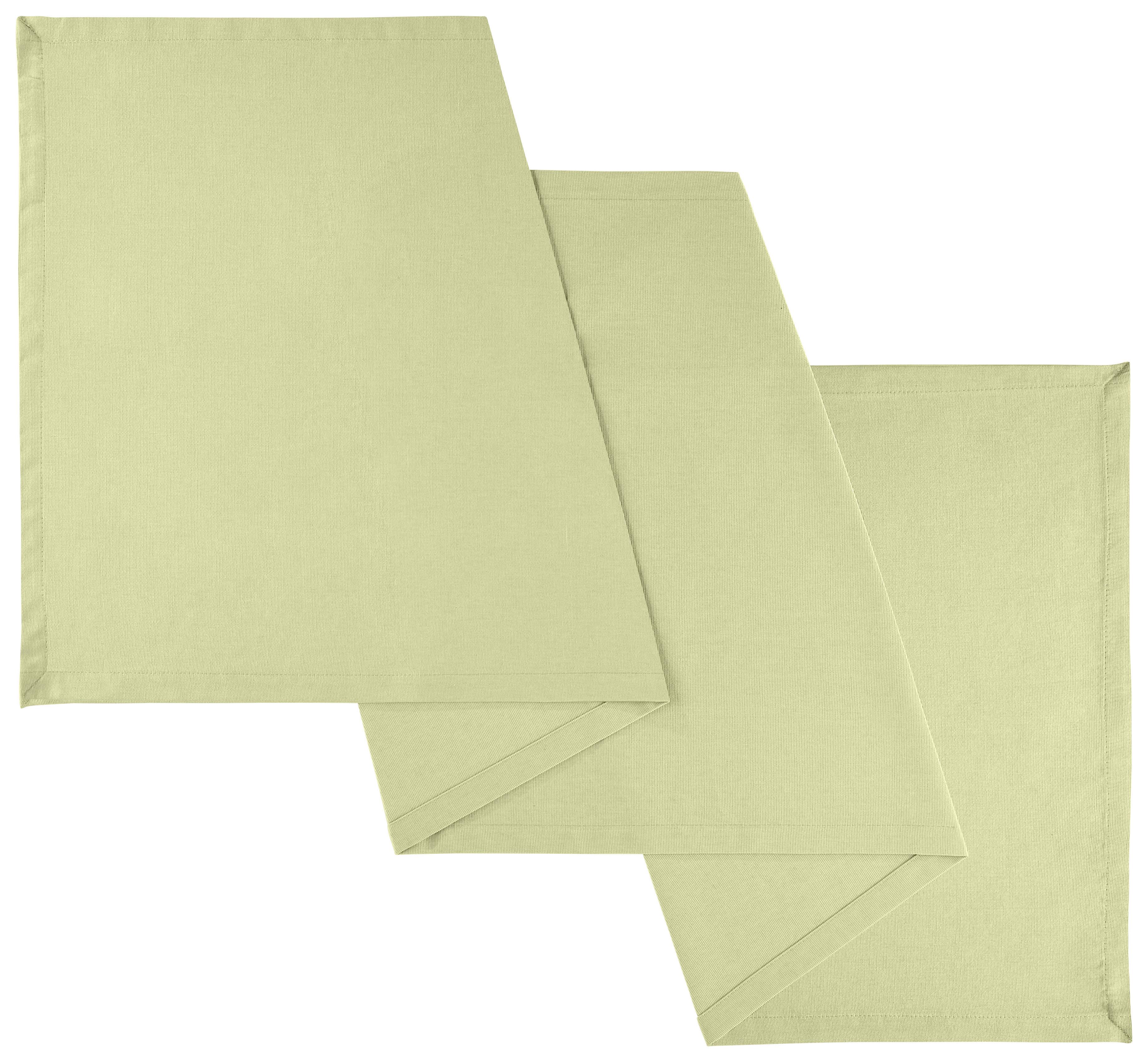 Traversă de masă Steffi - verde deschis, textil (45/150cm) - Modern Living
