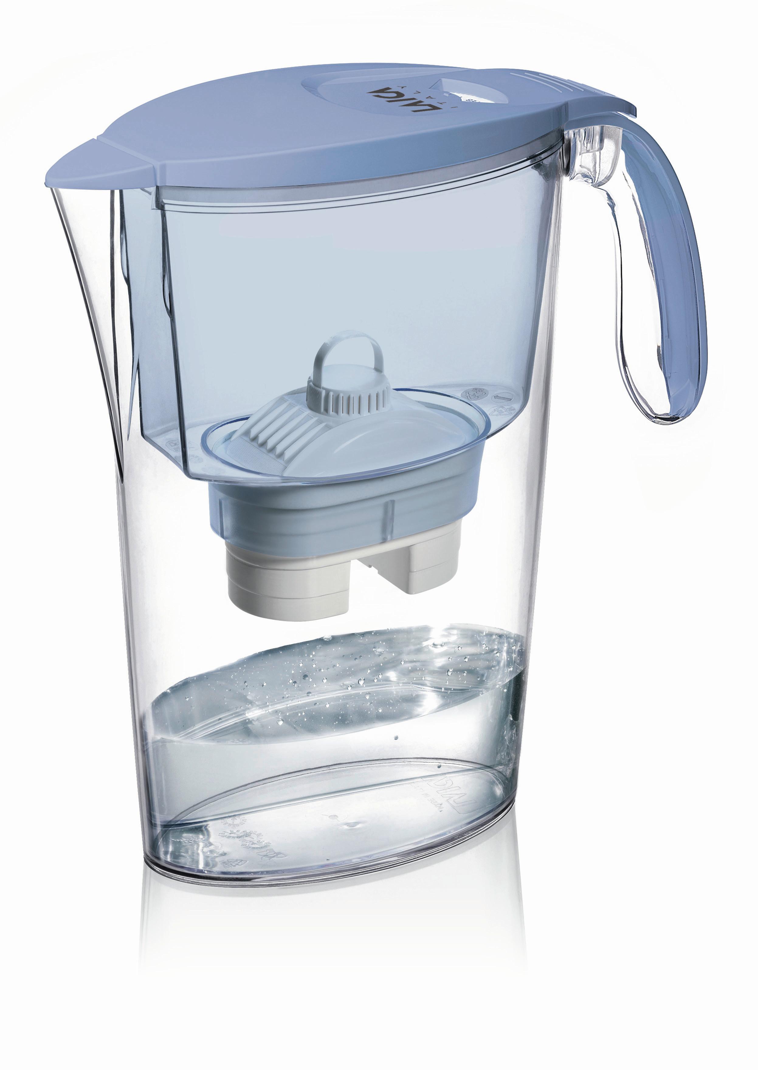 Vízszűrő Kancsó Laica Clear Line - kék (26,5/27,2/9,3cm)
