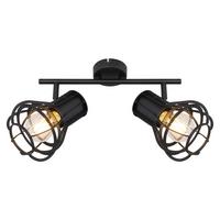 LAMPA REFLEKTOROWA CLASTRA - czarny, Modern, metal (29,5/13/22,5cm)