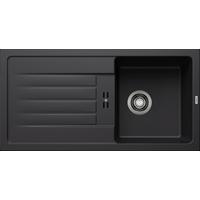 Spüle 526081 Schwarz ca. 86x43,5cm - Schwarz, Trend (86/43,5cm) - Blanco