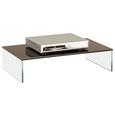 Tv-stojalo Black-line - črna/prosojna, steklo (60/14/35cm) - Mömax modern living Tv-stojalo Black-line - črna/prosojna, steklo (60/14/35cm) - Mömax modern living