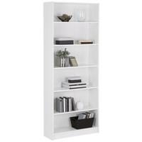 Etajeră DALI - alb, Modern, material pe bază de lemn (80/202/28cm) - Modern Living