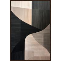 Keilrahmenbild Lotta ca. 60x90cm - Beige/Schwarz, MODERN, Holzwerkstoff/Kunststoff (60/90cm) - Premium Living
