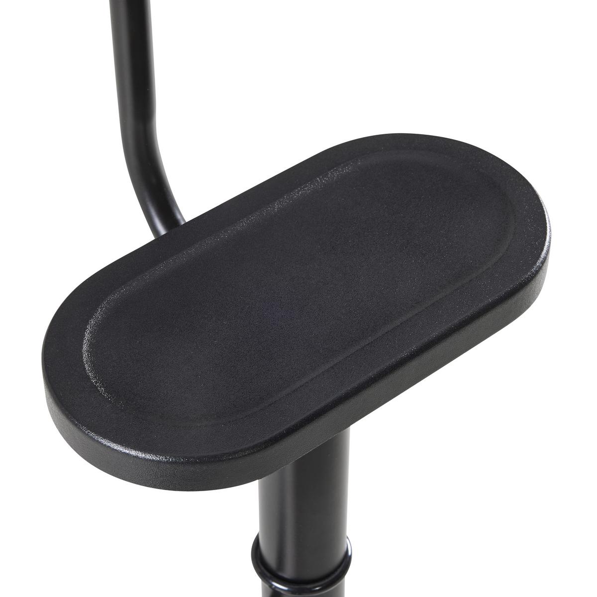 Szobainas Fekete-natúr Szín Micha - natúr színű/fekete, Modern, fa/fém (45/111/28.5 cmcm) - Mömax