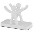 Držalo Za Serviete Ute - bela, Moderno, umetna masa (15,6/7,6/11,2cm) - Premium Living