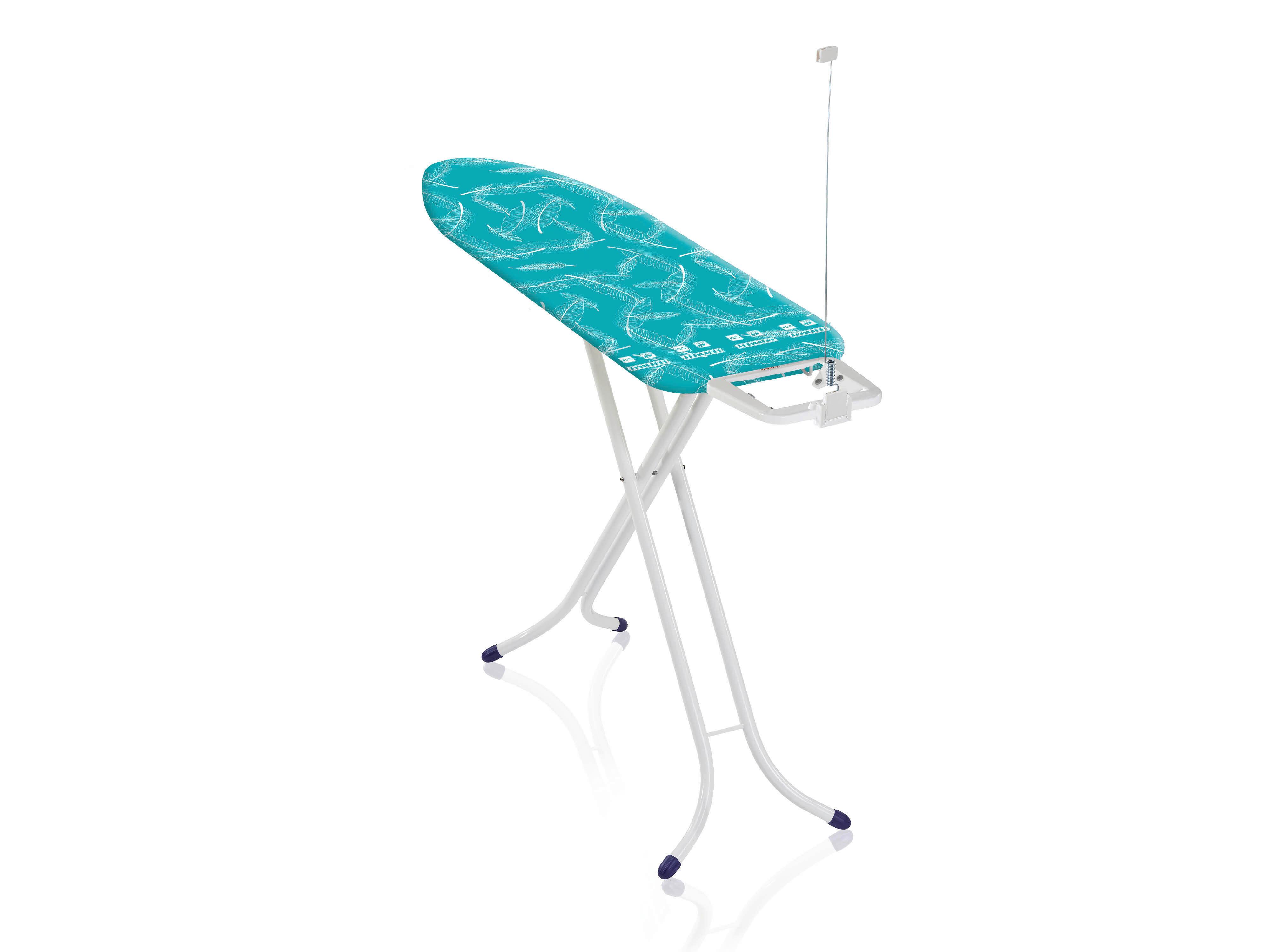 Vasalódeszka Airboard Compact M - műanyag (120/38/78-98cm) - Leifheit
