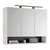 SPEGELSKÅP FLORENZ -EXKLUSIV- - kashmir, Modern, trämaterial (90/70/20cm) - Mömax