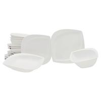 Kombinirani Servis Melbourne Creme, 16-Delni - bela, Basics, keramika - Creatable