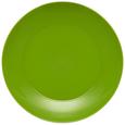 Plitvi Krožnik Sandy - zelena, Konvencionalno, keramika (26,8/2,42cm) - Mömax modern living