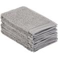 Gästetuch Dolly 30x50cm - Hellgrau, KONVENTIONELL, Textil (30/50cm) - MÖMAX modern living